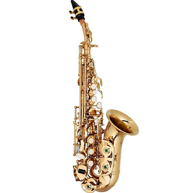 Saxofone Soprano Curvo Eagle SP 508 - Krunner - Loja de