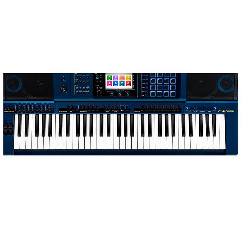 Teclado 61 Teclas Casio Arranjador MZ-X500 5/8 - Krunner - Loja de