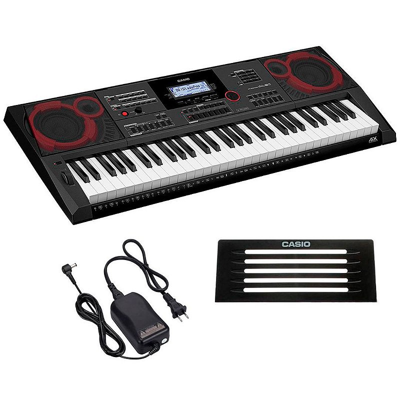 Teclado 61 Teclas Casio CT-X5000 5/8 - Krunner - Loja de