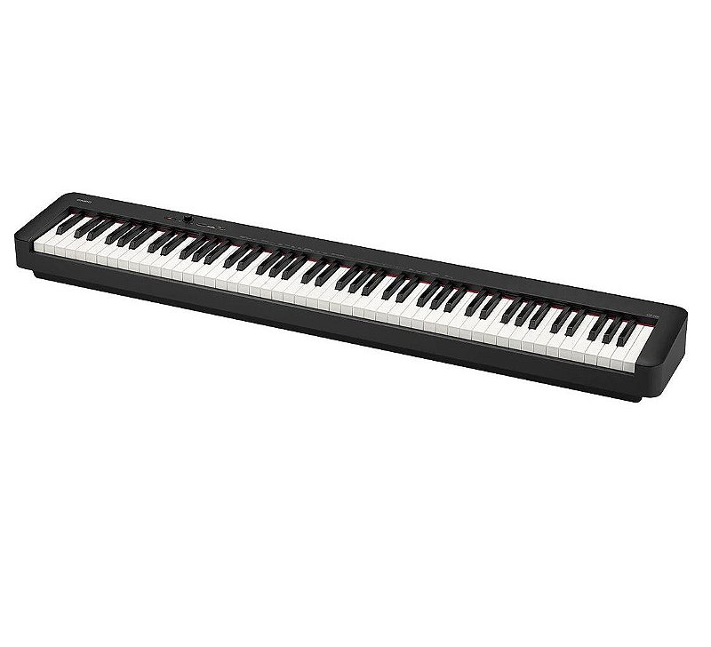 Piano Digital 88 Teclas Casio CDPS100 Preto 7/8 Krunner Loja de