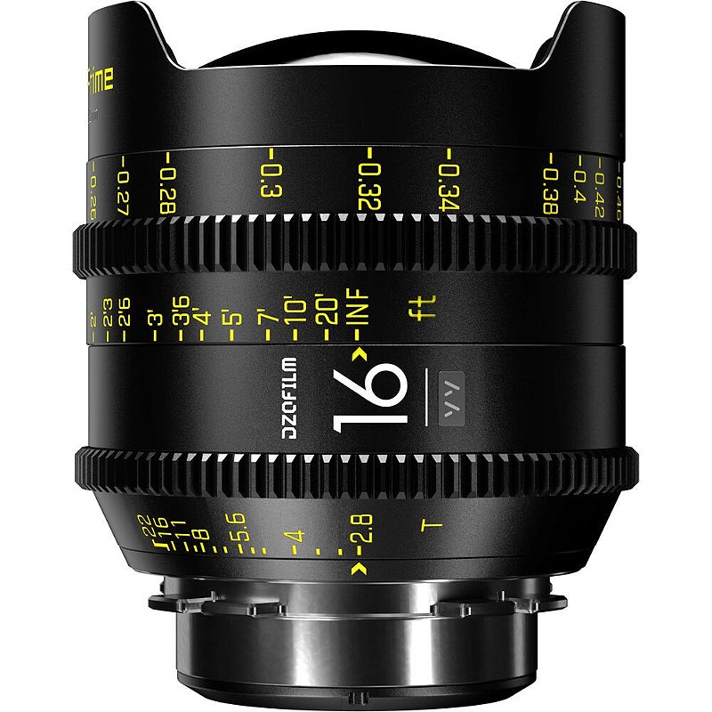 DZOFILM VESPID PRIME 16~125mm T2.1 8本 EF VESPID 16mm T2.8 Lente Cine DZOFilm (PL & EF Mounts) (PRÉ-VENDA