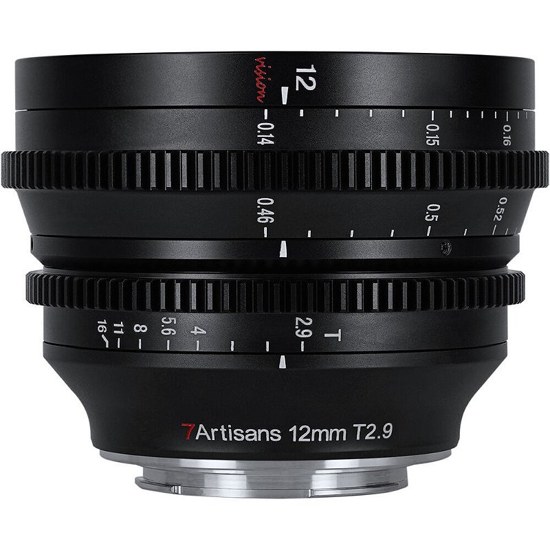 レンズ(単焦点) Cinema lens 7artisans 12mm T2.9 APSC 1667909426_1732953-pmpark.jpg