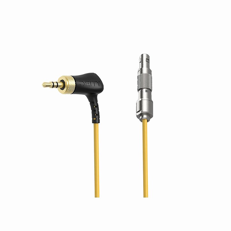 Deity C14 - Cabo timecode LEMO com travamento de 3,5 mm a 5 pinos