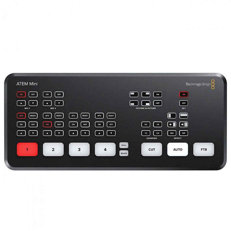 Blackmagic ATEM Mini アダプター付 Blackmagic ATEM Mini - Switcher de transmissão ao vivo - MCI Store