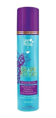Progressiva De Uva Grape Potion Sem Formol 500ml Love Potion - Luggui  Cosmetics - Tudo para o Profissional e para o Home Care