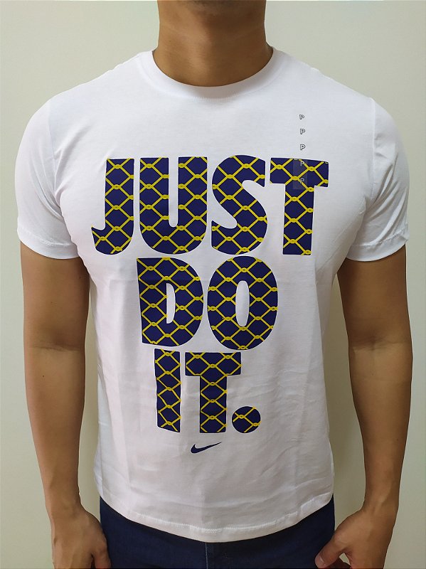 camiseta algodao nike