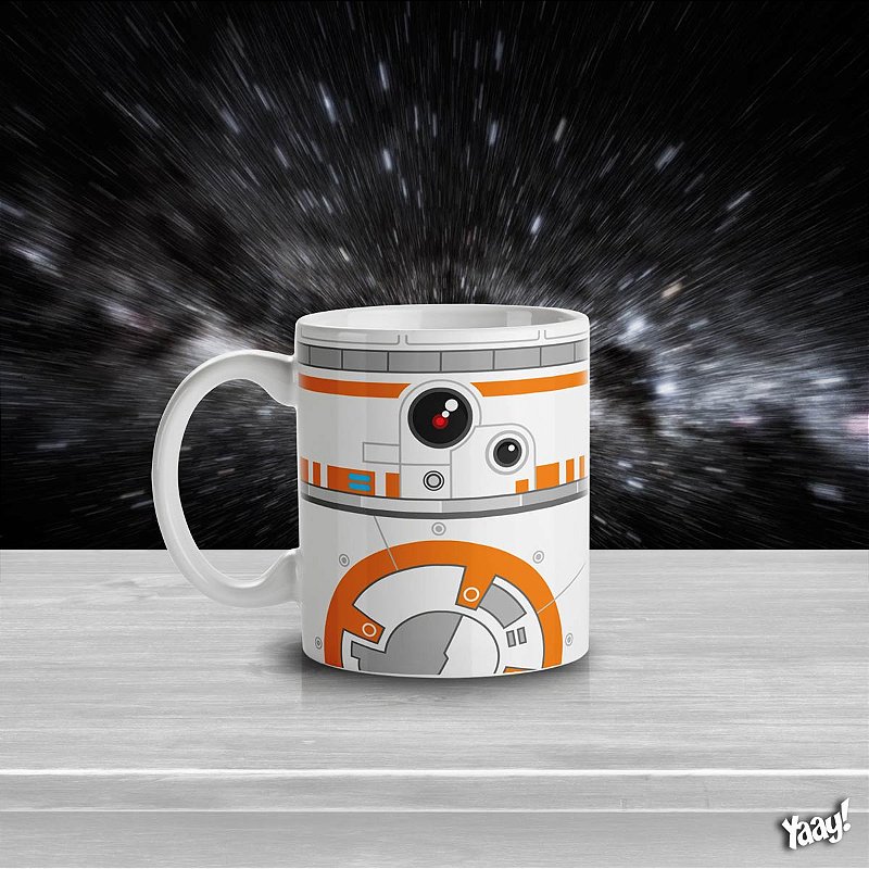 Caneca Geek Side Faces - BB - Loja de Utilidades | Loja de