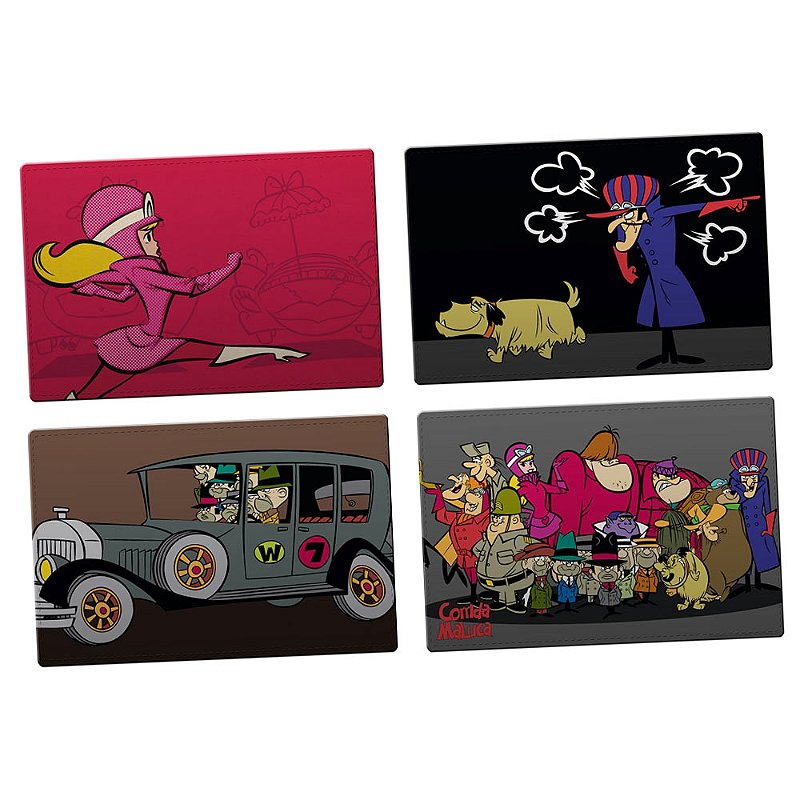 Jogo Americano Tom e Jerry - set com 4 unidades - Loja de Presentes  Criativos, Loja de Decoração, Loja Nerd, Loja Geek, Retrô