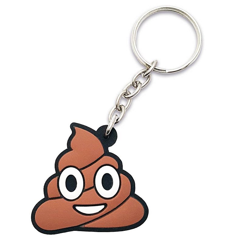 Yocco♡ Chaveiro Emoticon - Emoji Cocozinho Poop - Yaay | Presentes