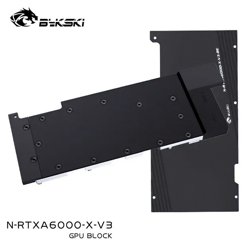 Powerblock Gpu GPU Block Nvidia Quadro RTX A6000 IA Profissional - Power UP Water ...