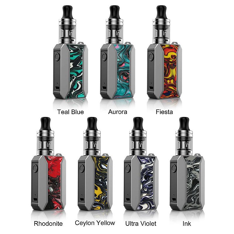 Kit DRAG Baby Trio Starter Kit 1500mAh - VOOPOO - Universo ...