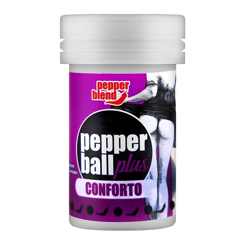 Bolinha Explosiva Pepper Ball Plus Conforto Pepper Blend Sex Atacado Rj 1352