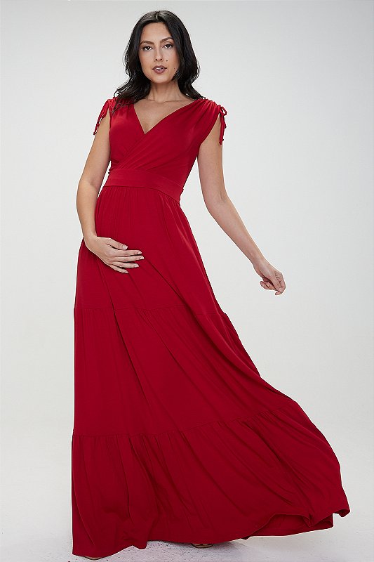 whyalla moda vestido curto de gravida