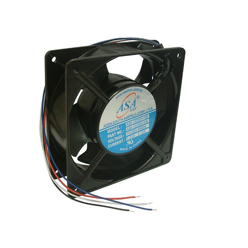 sumi1121ページ Cooler Adda BIVOLT 12038B 120x120x38mm ROLAMENTO Amp.: RPM: 3200