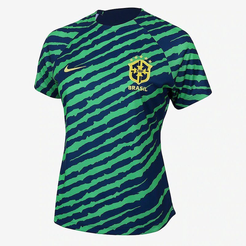 Camiseta Nike Brasil Travel Masculina - Carreiros Sports