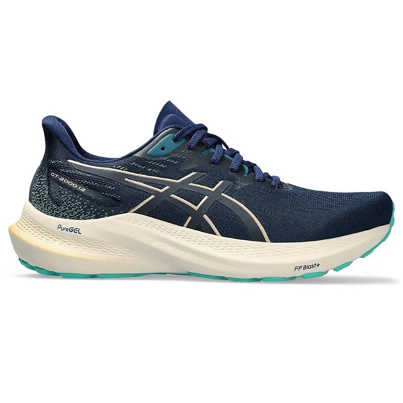 TÊNIS ASICS GT-2000 12 - FEMININO - Carreiros Sports