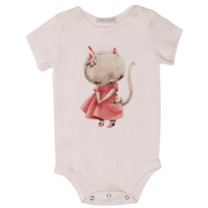 Kawaii aristocats impressão roupas da menina do bebê verão urbano lazer  ropa bebe moda doce estilo recém-nascido bebê bodysuits 0-24 mês -  AliExpress