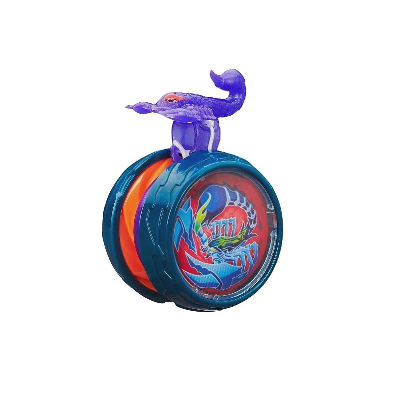yobose様 IoIô Yo-Yo Blazing Team Gira Batalha Combate Escorpião - Detalhes