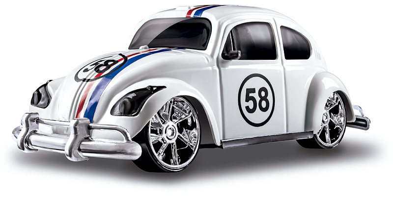 Carrinho Roda Livre Hobby Fusca Fusquinha Retrô Detalhes