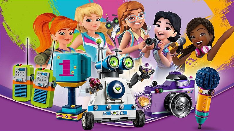 LEGO FRIENDS CAIXA DA AMIZADE - 41346 - Detalhes Magazine - Quer