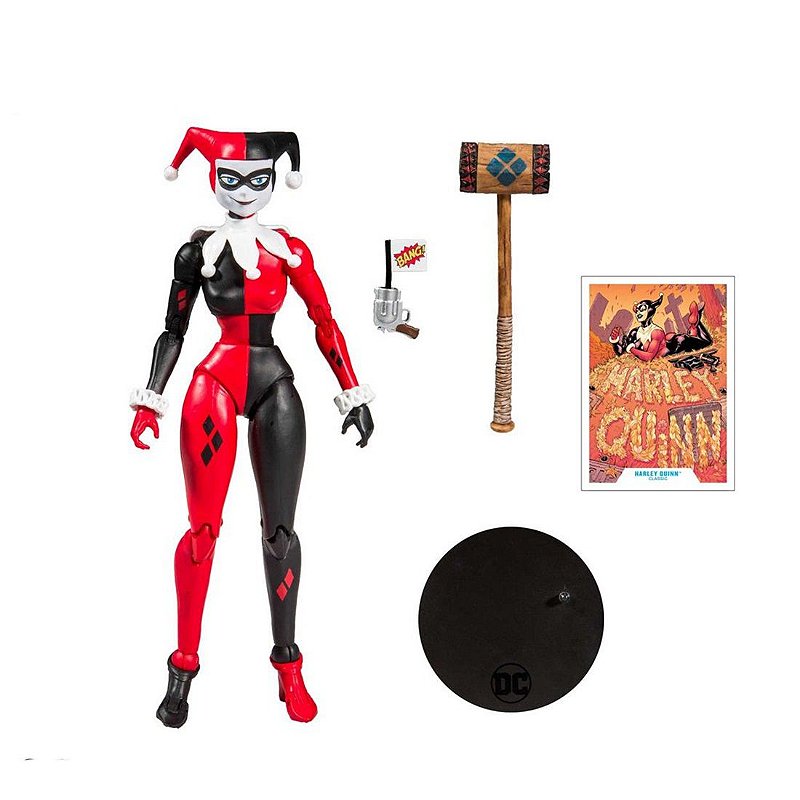 Boneca Harley Quinn Dc Comics