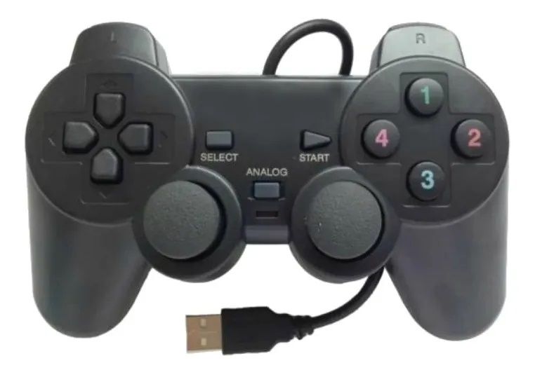 Video game retro 20 mil jogos 2 controles sem fio estilo playstation -  Zapach - Eletrônicos e Beleza