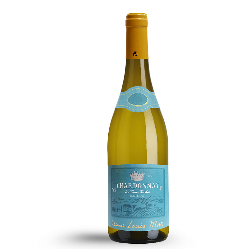 Vinho branco francês LOUIS MAX CHARDONNAY LES TERRES FROIDES IGP