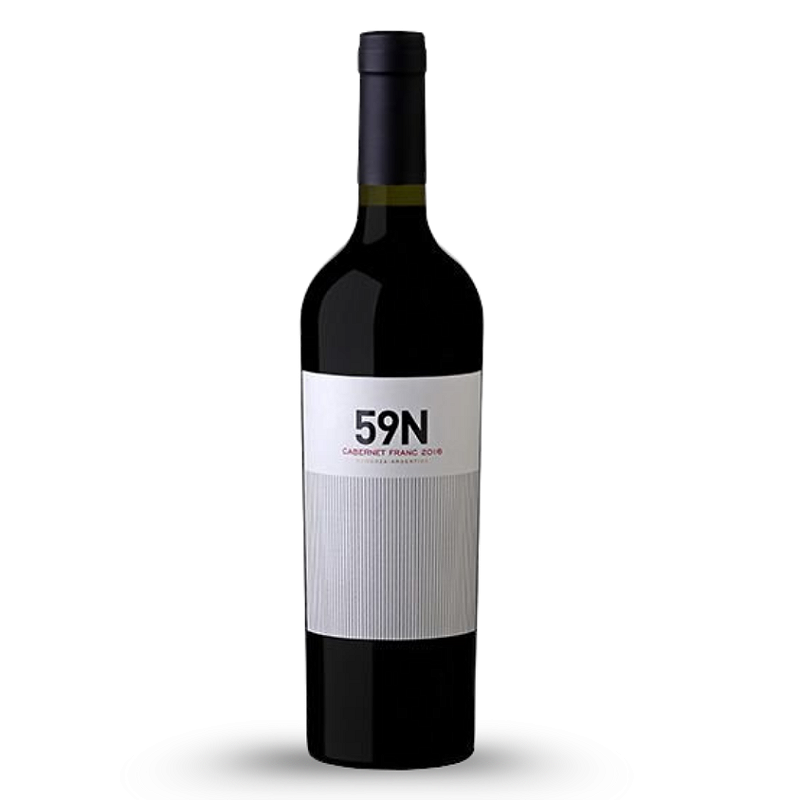 Vinho Tinto Argentino 59N Cabernet Franc Mendoza - Comprar vinho