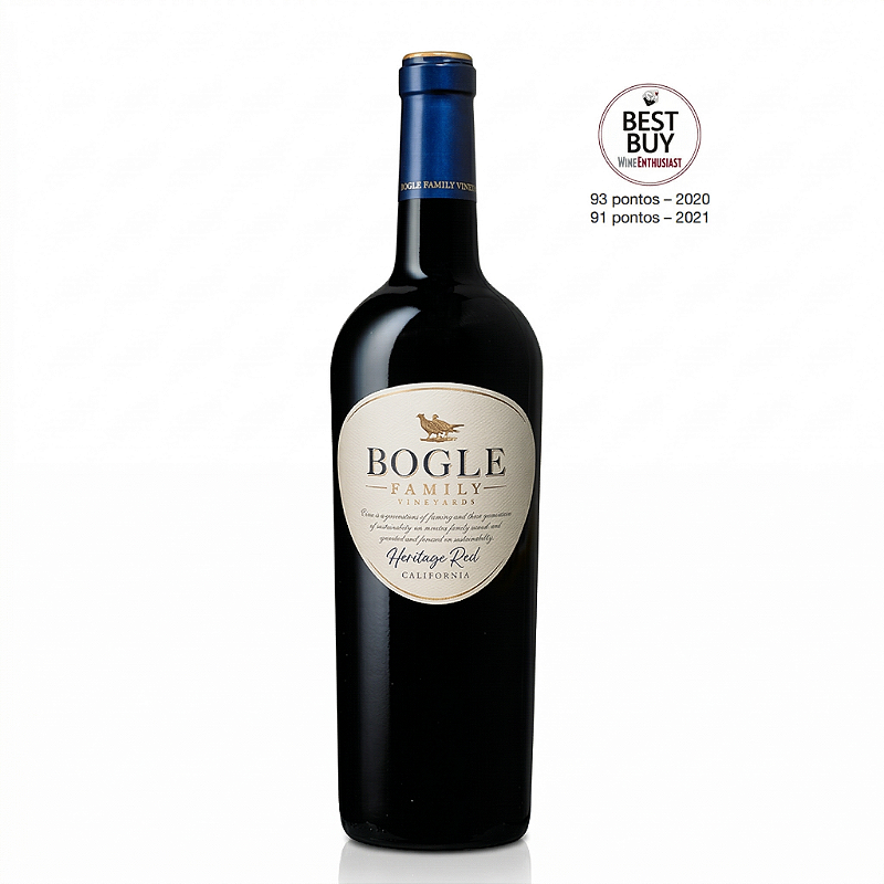 Bogle Red BOGLE HERITAGE RED - Comprar vinho online é na Wine Lovers