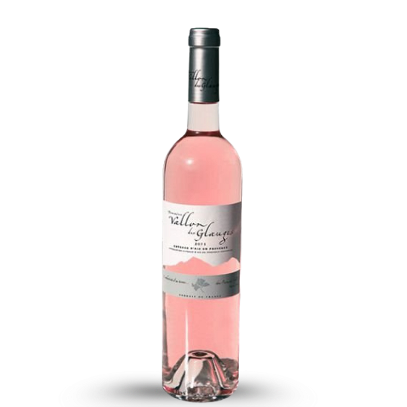 Vinho Rosé Francês TRADITION AOC COTEAUX D`AIX EM PROVENCE
