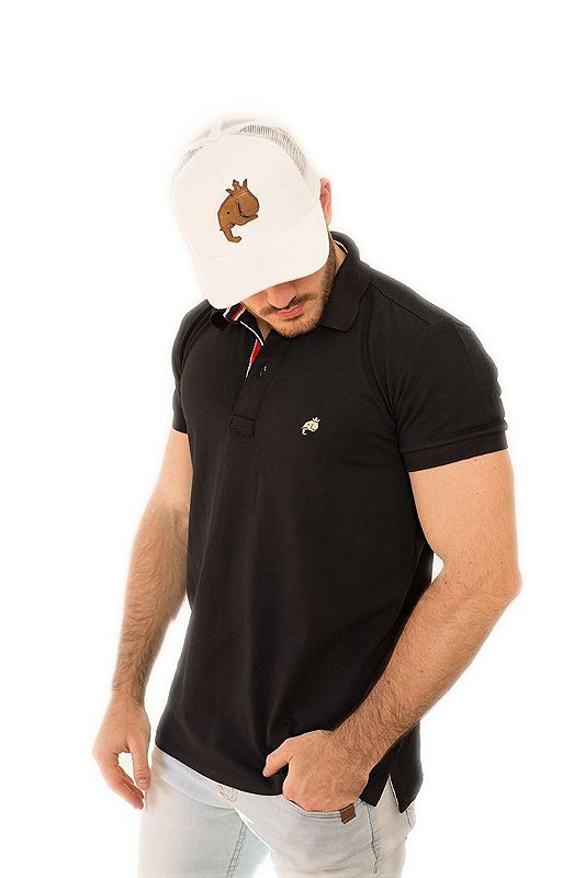 Camisa polo e bone Clearance