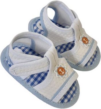 sandalia infantil masculina branca