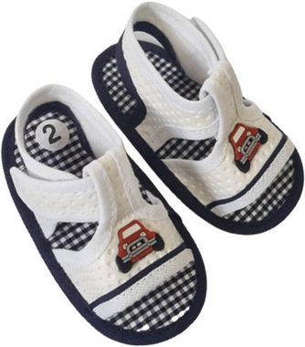 sandalia infantil masculina branca