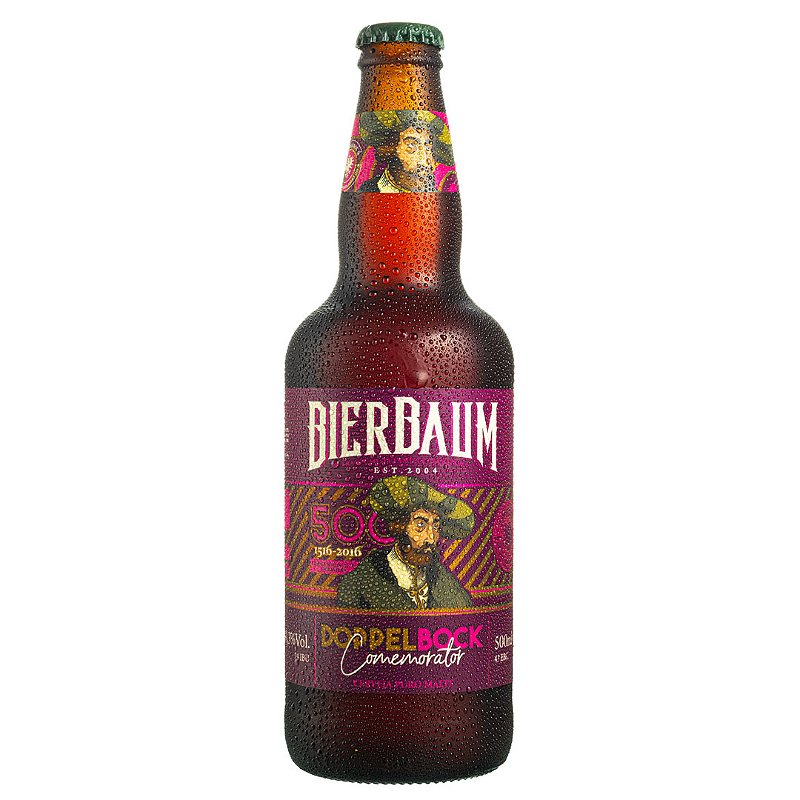 Cerveja Doppelbock 500 Comemorator Bierbaum | Garrafa 500ml