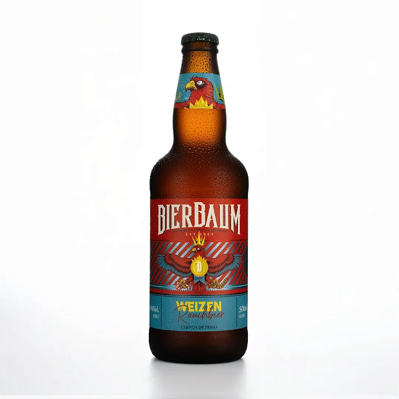 Cerveja Weizen Rauchbier Bierbaum | Garrafa 500ml