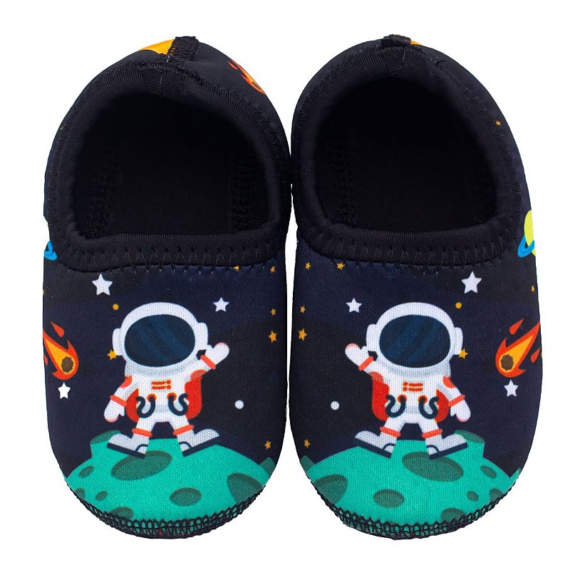 Sapatilha Neoprene Ufrog MiniSer MiniSer Coisas de Criança