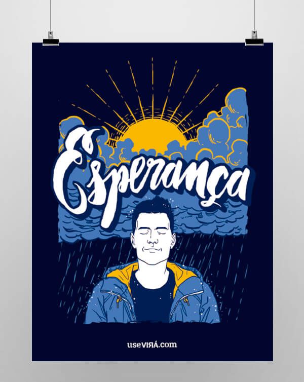 Apesar das Circunstâncias - useVIRÁ.com - Poster - Quadro - VIRÁ