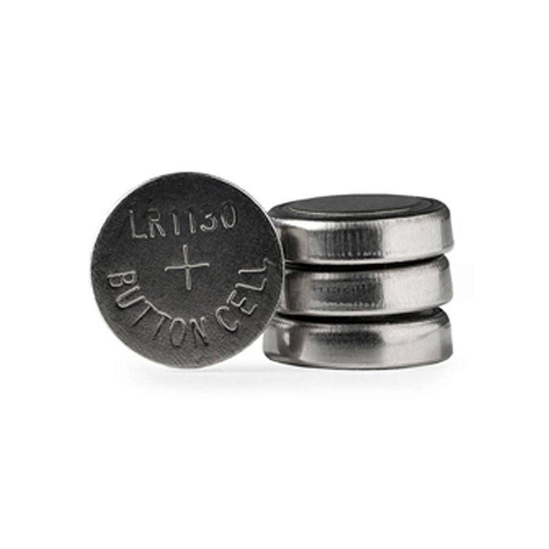 Pila de botón alcalina LR1130 11.6 x 3.05 mm - Recambios Mollet