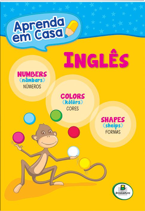 Aprendendo Inglês - Cores