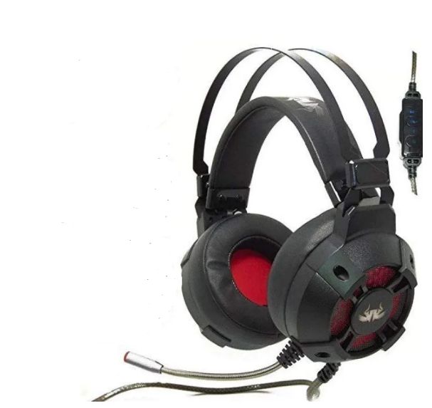 FONE C/MICRO GAMER KNUP PRETO KP-446 - Barra Soluções Informática e  Papelaria