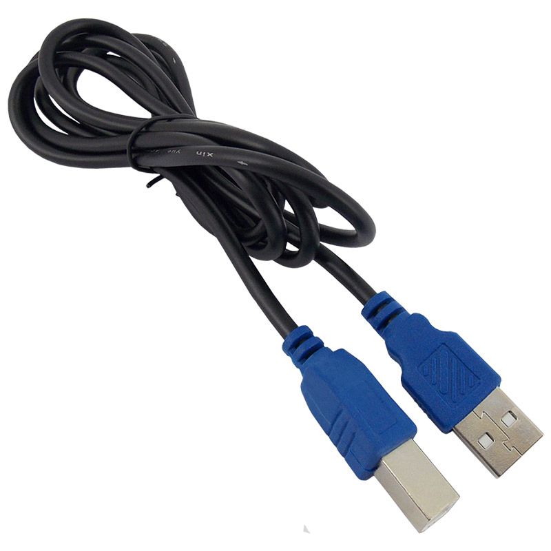 Cabo USB A  Macho + USB B Macho Impressora / Scanner - 1,5 Metros