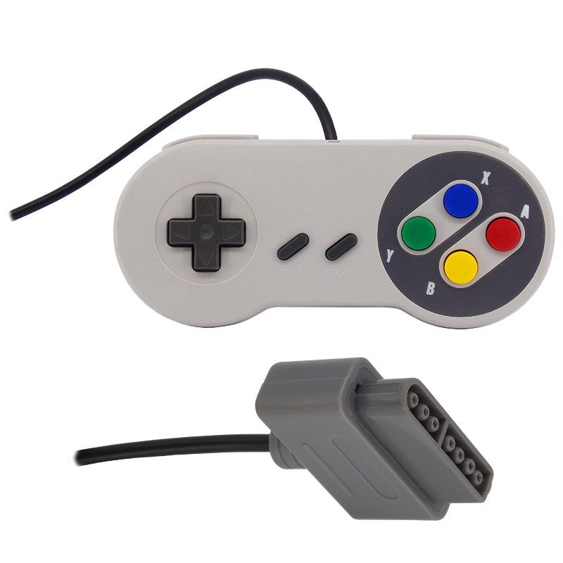 Controle (Joystick) para Super Nintendo (SNES)