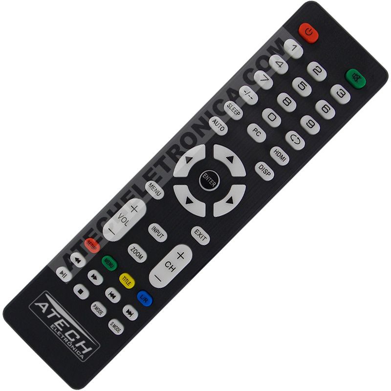 Controle Remoto TV HQ HQTV39HD