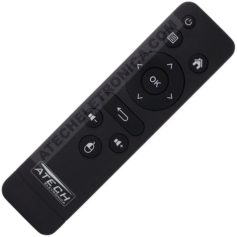 Controle Remoto Smart TV Box Tomate MCD-119