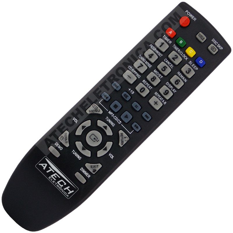 Controle Remoto Aparelho de Som Samsung MAX-G55 / MAX-G56