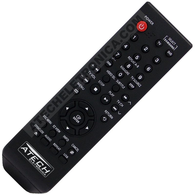 Controle Remoto DVD Samsung DVP380K
