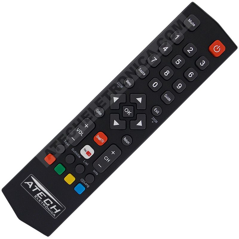 Controle Remoto TV TCL RC200 (Smart TV)