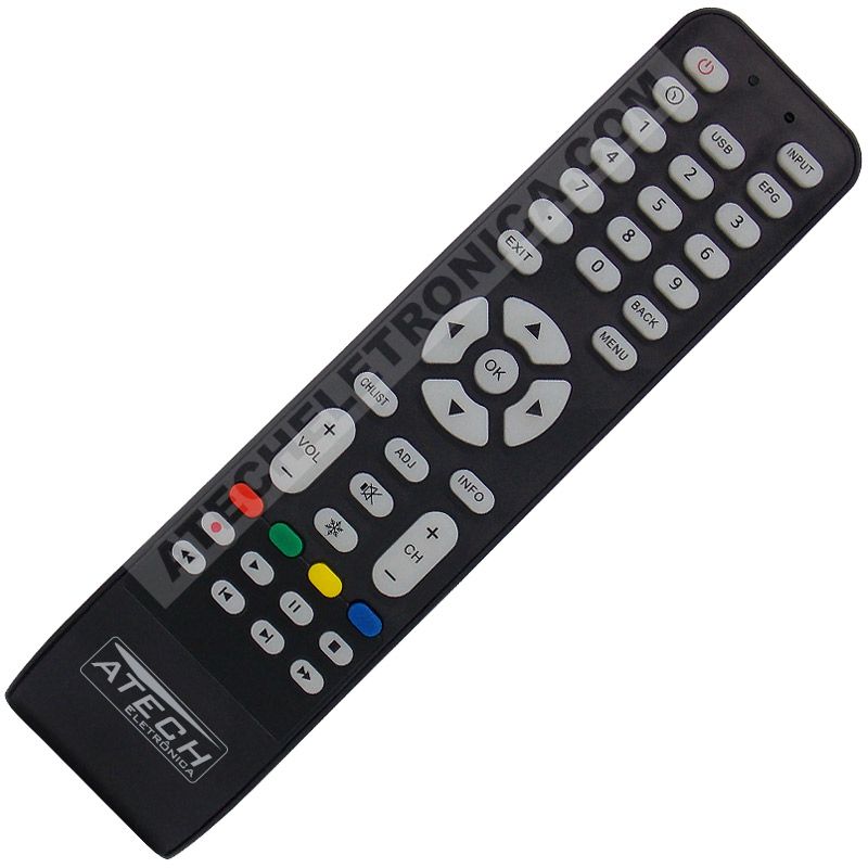Controle Remoto TV AOC LE48D1452
