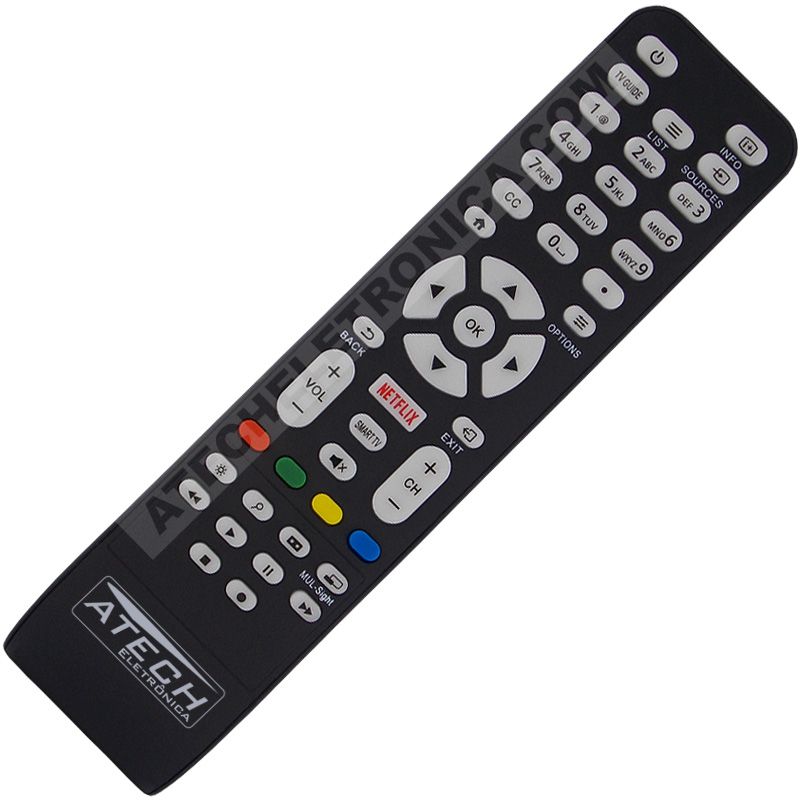 Controle Remoto TV LED AOC LE49S5970 (Smart TV)