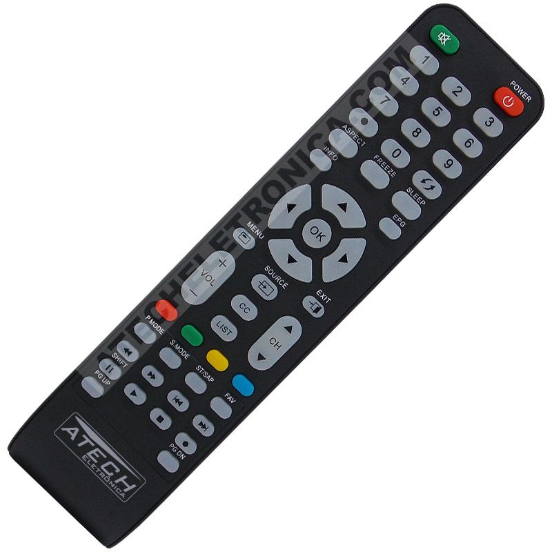 Controle Remoto TV CCE D37